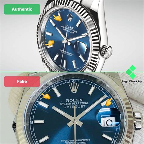 rolex datejust ii fake vs real|watches that look like Rolex.